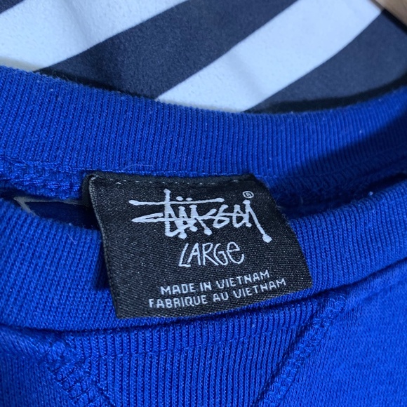 Custom Stussy Rework Crewneck - Picture 4 of 4